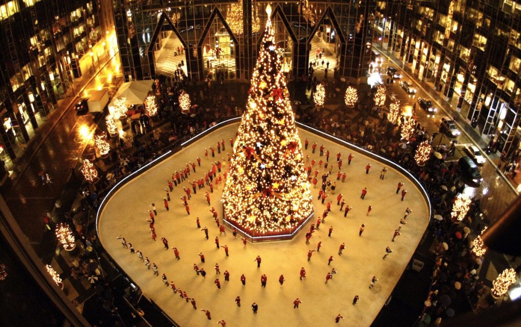 MassMutual Ice Skating Rink at PPG Place, Photo courtesy of PPG Place