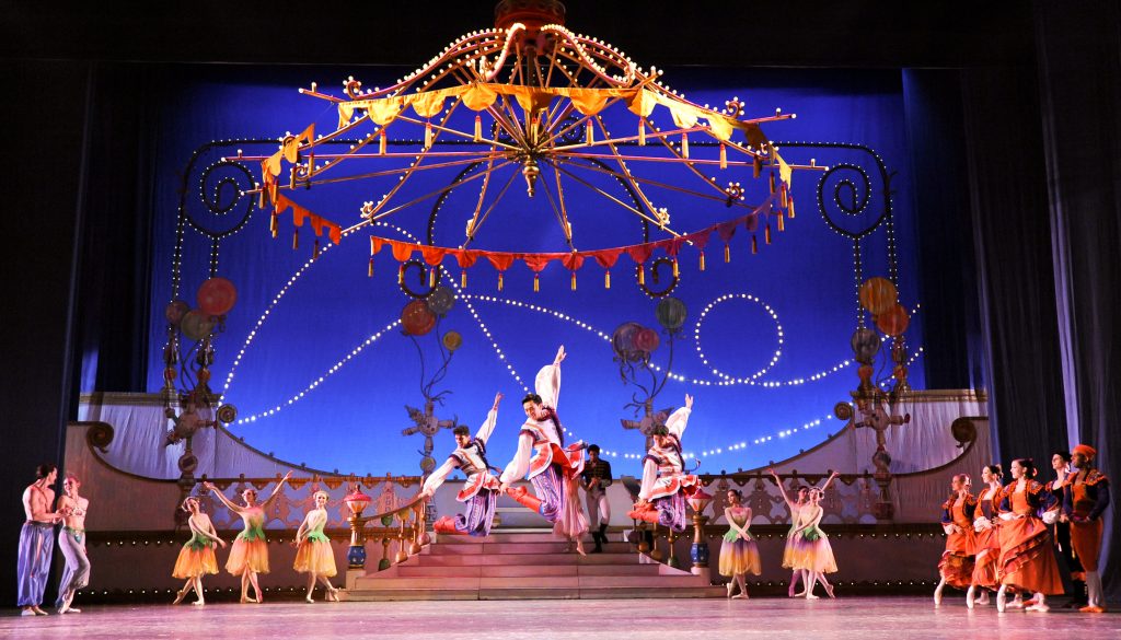 The Pittsburgh Ballet Theatre's Nutcracker. Photo courtesy of PBT