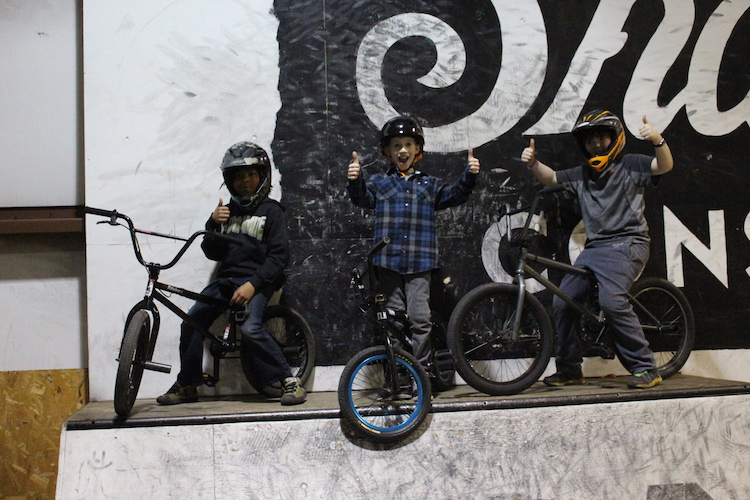 BMX Bike Camp at The Wheel Mill, Photo courtesy of The Wheel Mill