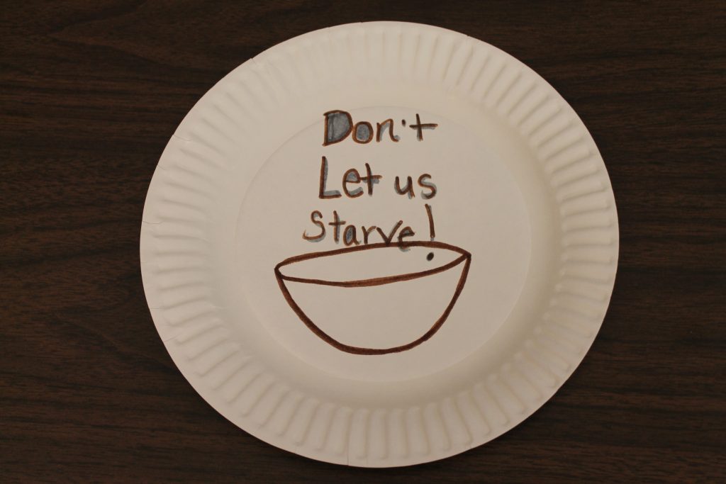 Starve plate