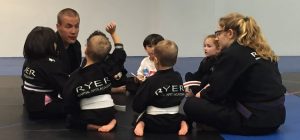 Ryer Academy's self-defense philosophy builds on preparation. Image courtesy of Ryer Martial Arts Academy. 