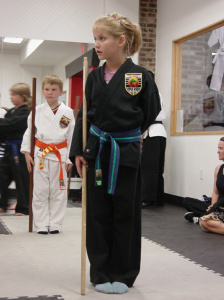 Shaolin Studios classes help kids to focus and control their bodies. Image courtesy of Shaolin Studios.
