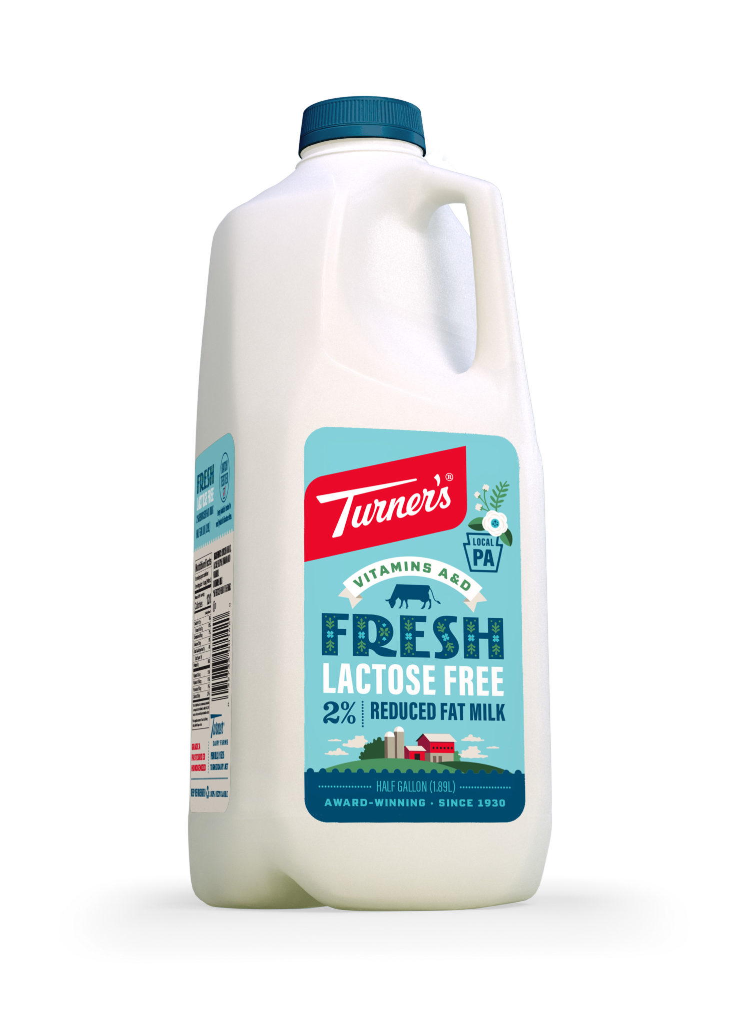 Turner Dairy Farms releases fresh lactosefree milk Pittsburgh is