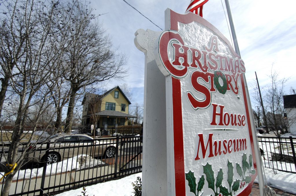 A Christmas Story House, Photo by Larry E. Highbaugh for ThisisCleveland.com