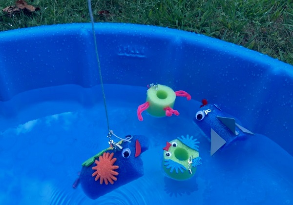 Maker Monday: Backyard Noodle Fishing