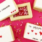 Your family can help share the love by baking Jasmine Cho’s ‘love letter cookies’
