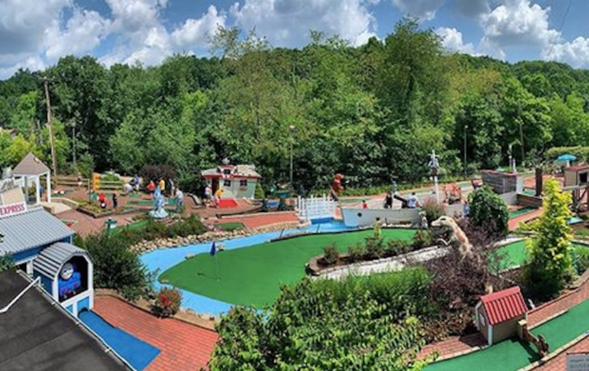 mini-golf in pittsburgh