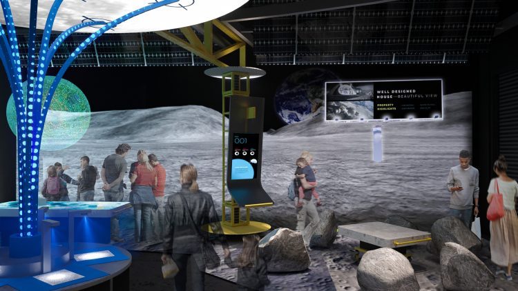 Moonshot Museum rendering courtesy of Astrobotic