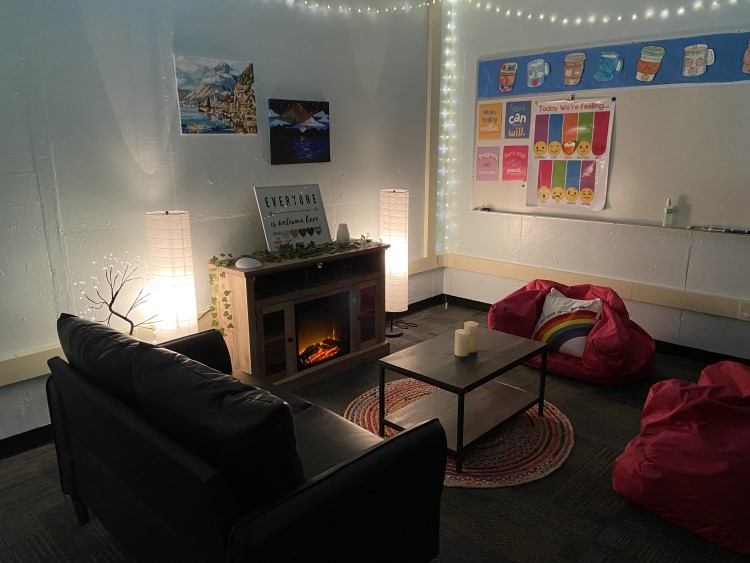 The Carnegie Elementary School Chill Room