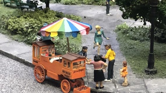 Pittsburgh's miniature railroads