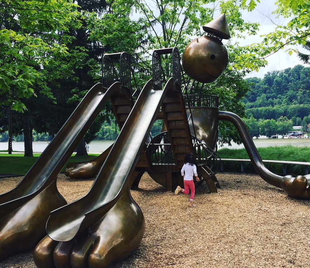 playgrounds in Pittsburgh