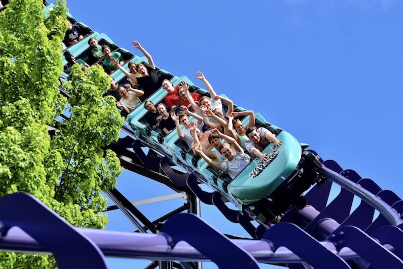 Families can get an early start on rides this weekend at Idlewild