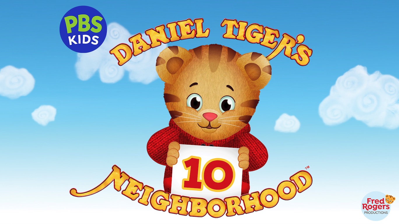 Daniel Tiger is turning 10! We've got all the details about PBS KIDS'  10th-anniversary celebration. | Pittsburgh is Kidsburgh