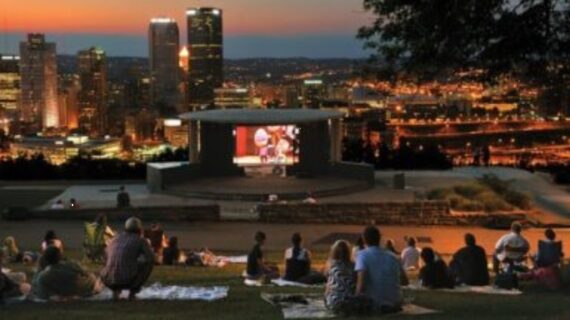 free summer movies in Pittsburgh