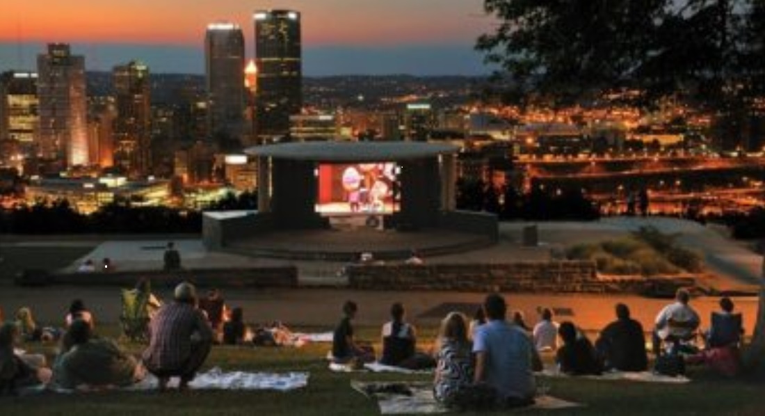 free summer movies in Pittsburgh