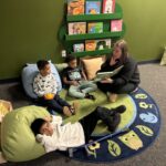 Children’s Institute creates nine cozy ‘reading nooks’ for early learners