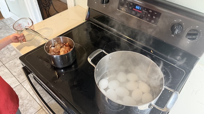 Maker Monday Easter eggs